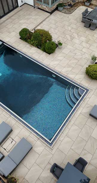 House plot from the top